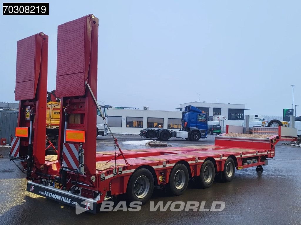 Tieflader van het type Faymonville F-S44-1BBY UNUSED Extendable Lift + 3xSteering Axle, Gebrauchtmaschine in Veghel (Foto 8)
