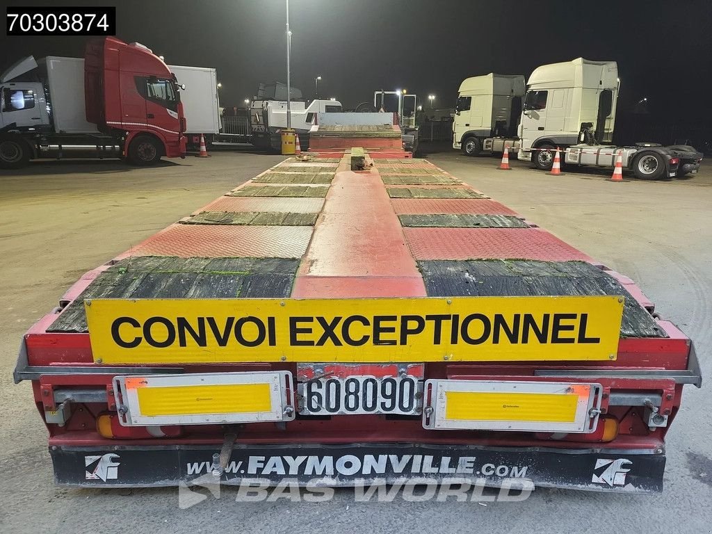 Tieflader a típus Faymonville F-S45-1AAA Extendable 680cm SAF, Gebrauchtmaschine ekkor: Veghel (Kép 11)