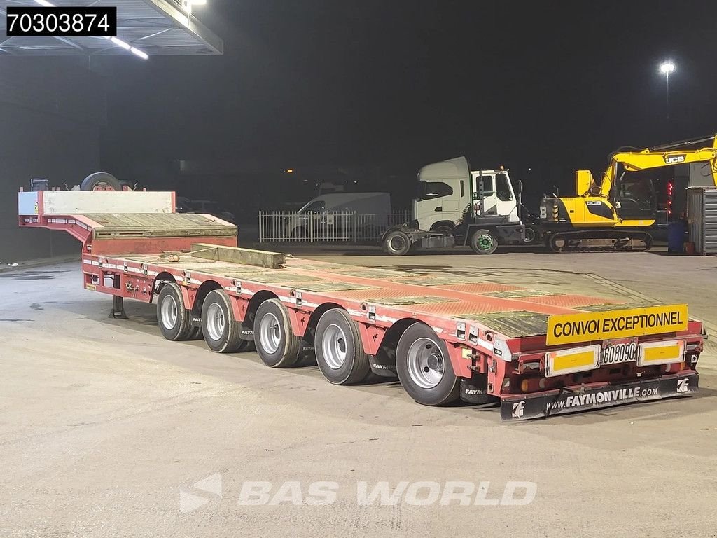 Tieflader a típus Faymonville F-S45-1AAA Extendable 680cm SAF, Gebrauchtmaschine ekkor: Veghel (Kép 7)