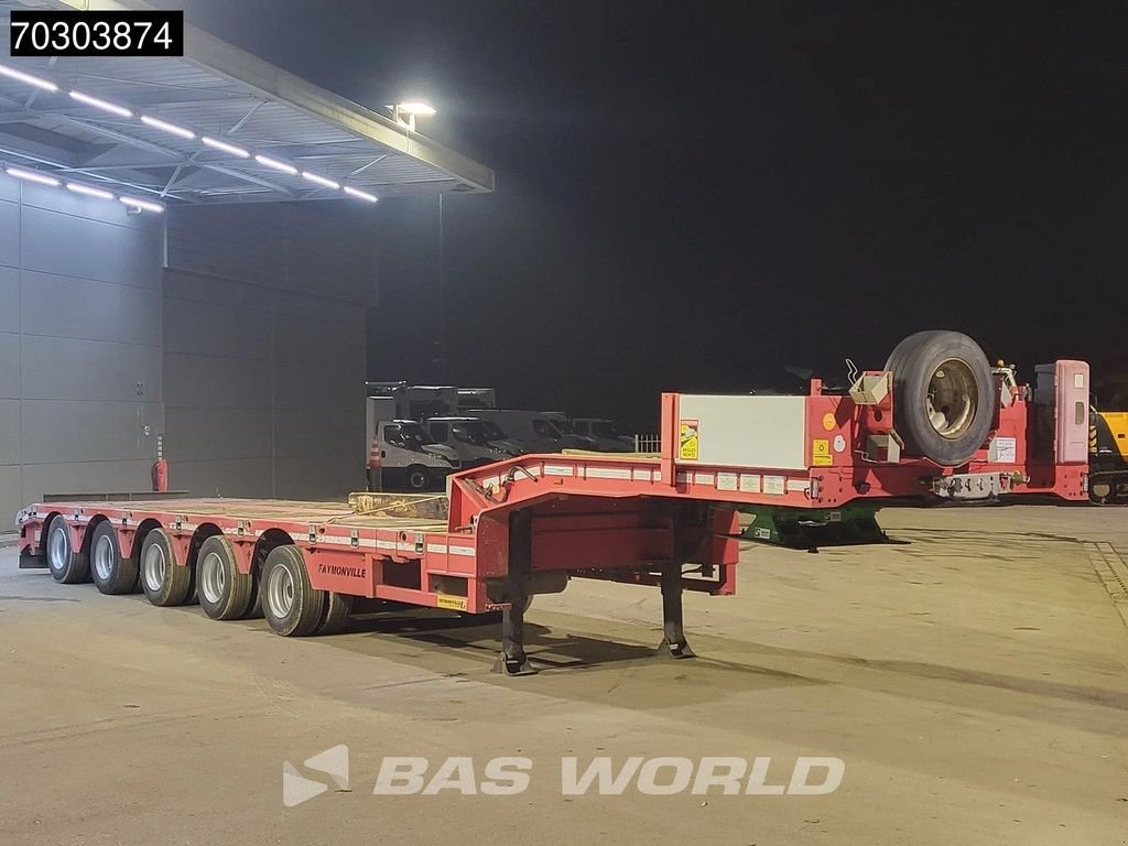 Tieflader a típus Faymonville F-S45-1AAA Extendable 680cm SAF, Gebrauchtmaschine ekkor: Veghel (Kép 8)