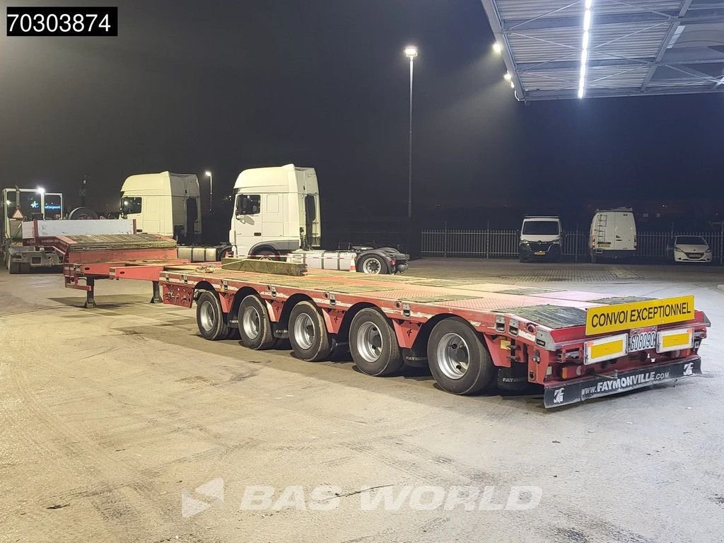 Tieflader a típus Faymonville F-S45-1AAA Extendable 680cm SAF, Gebrauchtmaschine ekkor: Veghel (Kép 10)
