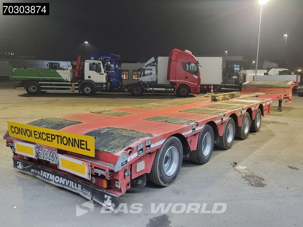 Tieflader a típus Faymonville F-S45-1AAA Extendable 680cm SAF, Gebrauchtmaschine ekkor: Veghel (Kép 9)