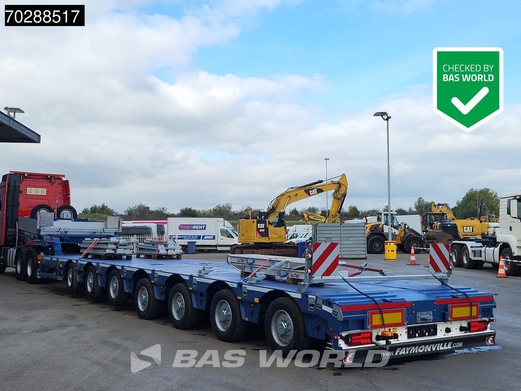 Tieflader tipa Faymonville F-S47-2GXX More axles NEW Not registered 2xextendable 31.7m 114., Neumaschine u Veghel (Slika 5)