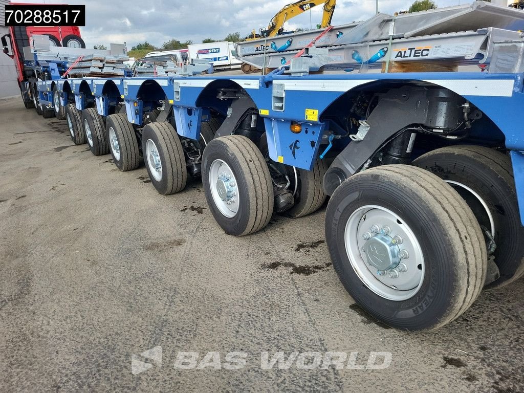 Tieflader tipa Faymonville F-S47-2GXX More axles NEW Not registered 2xextendable 31.7m 114., Neumaschine u Veghel (Slika 8)