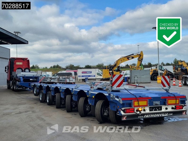 Tieflader a típus Faymonville F-S47-2GXX More axles NEW Not registered 2xextendable 31.7m 114., Neumaschine ekkor: Veghel (Kép 1)