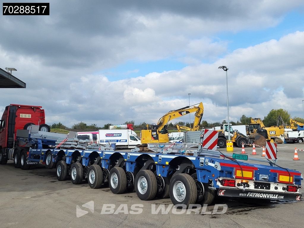 Tieflader tipa Faymonville F-S47-2GXX More axles NEW Not registered 2xextendable 31.7m 114., Neumaschine u Veghel (Slika 10)