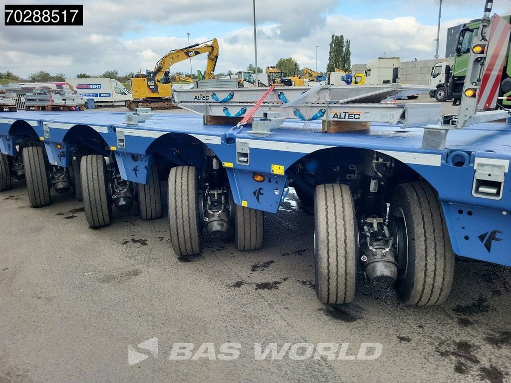 Tieflader tipa Faymonville F-S47-2GXX More axles NEW Not registered 2xextendable 31.7m 114., Neumaschine u Veghel (Slika 7)