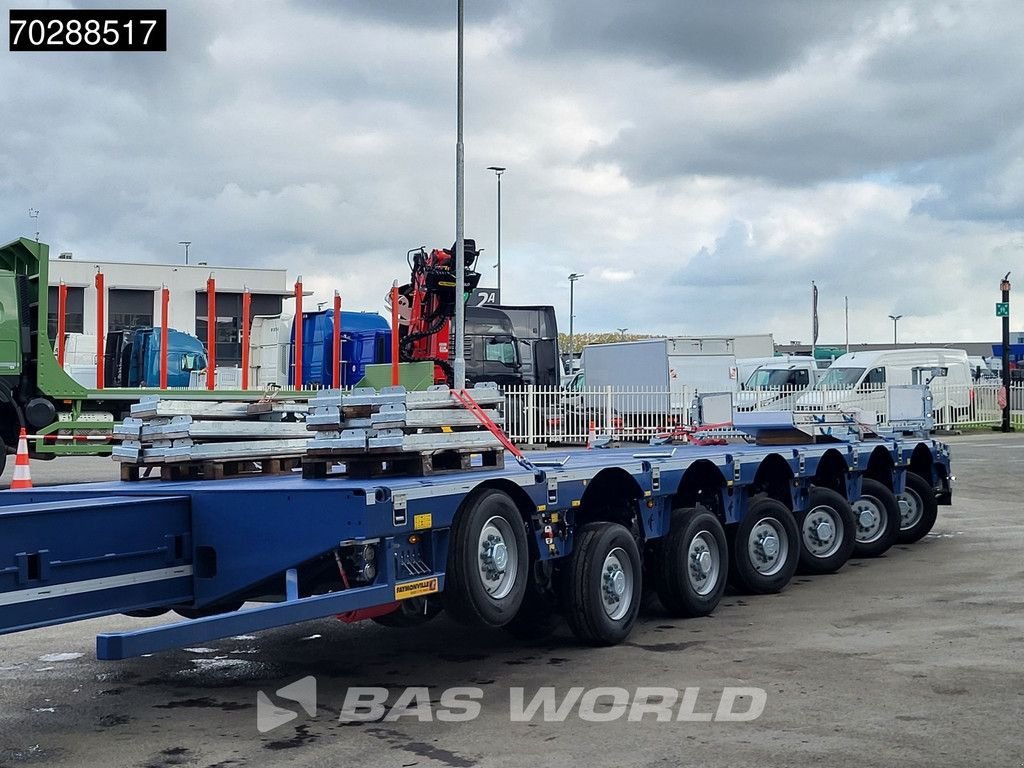 Tieflader tipa Faymonville F-S47-2GXX More axles NEW Not registered 2xextendable 31.7m 114., Neumaschine u Veghel (Slika 11)