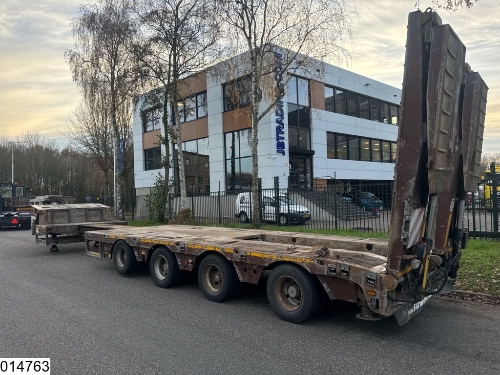 Tieflader tip Faymonville Lowbed 74,800 kg, Extendable, Steering axle, Remote, Gebrauchtmaschine in Ede (Poză 3)