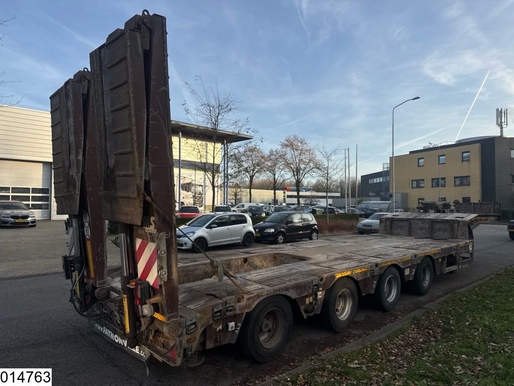 Tieflader tip Faymonville Lowbed 74,800 kg, Extendable, Steering axle, Remote, Gebrauchtmaschine in Ede (Poză 5)