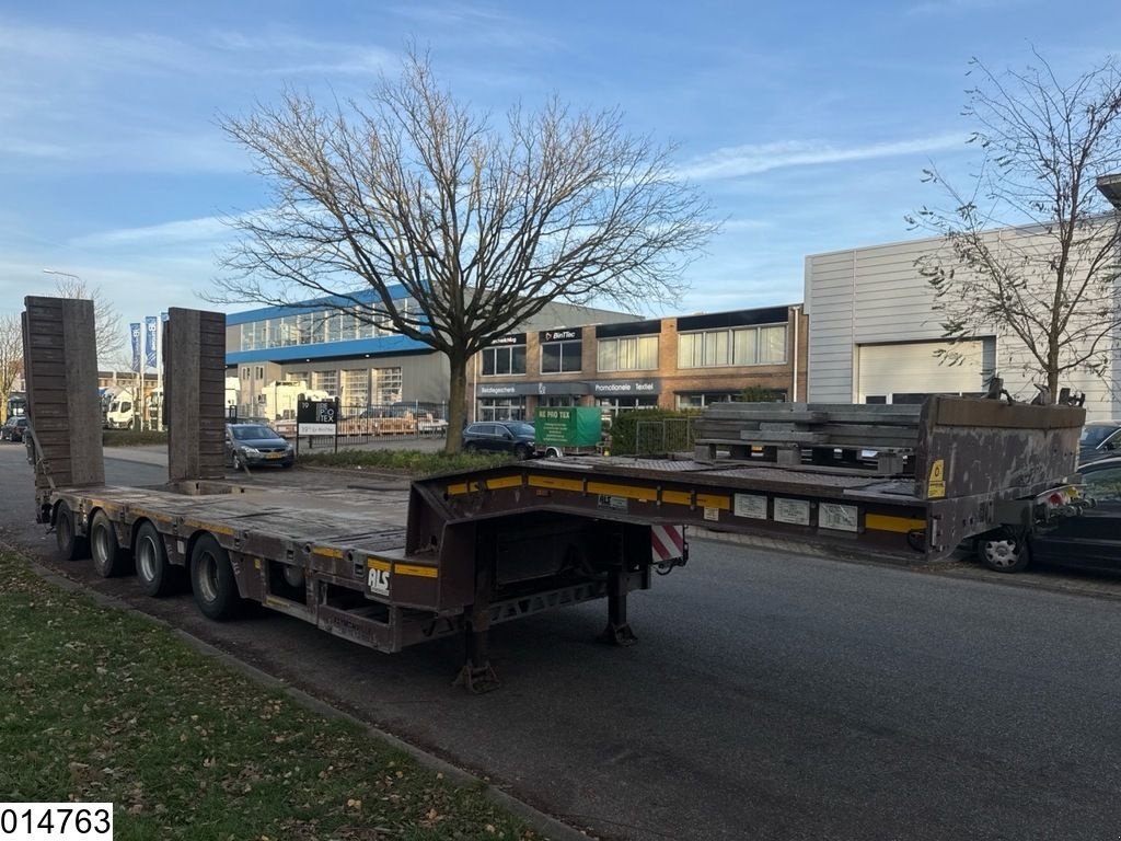 Tieflader tip Faymonville Lowbed 74,800 kg, Extendable, Steering axle, Remote, Gebrauchtmaschine in Ede (Poză 9)
