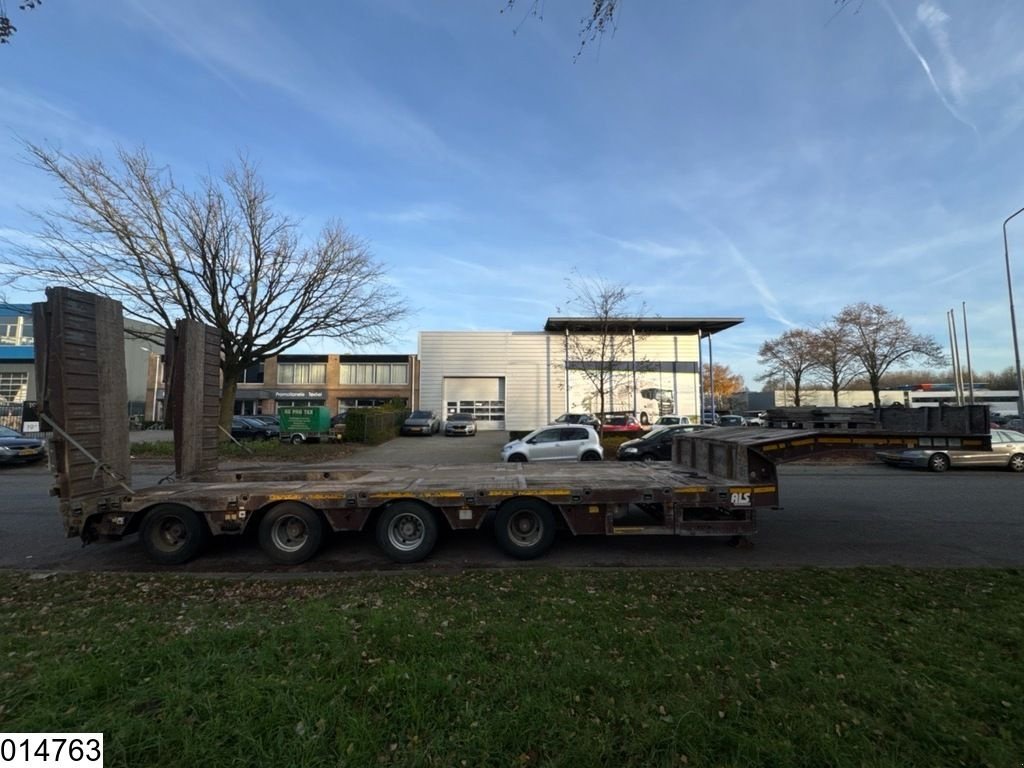 Tieflader tip Faymonville Lowbed 74,800 kg, Extendable, Steering axle, Remote, Gebrauchtmaschine in Ede (Poză 8)