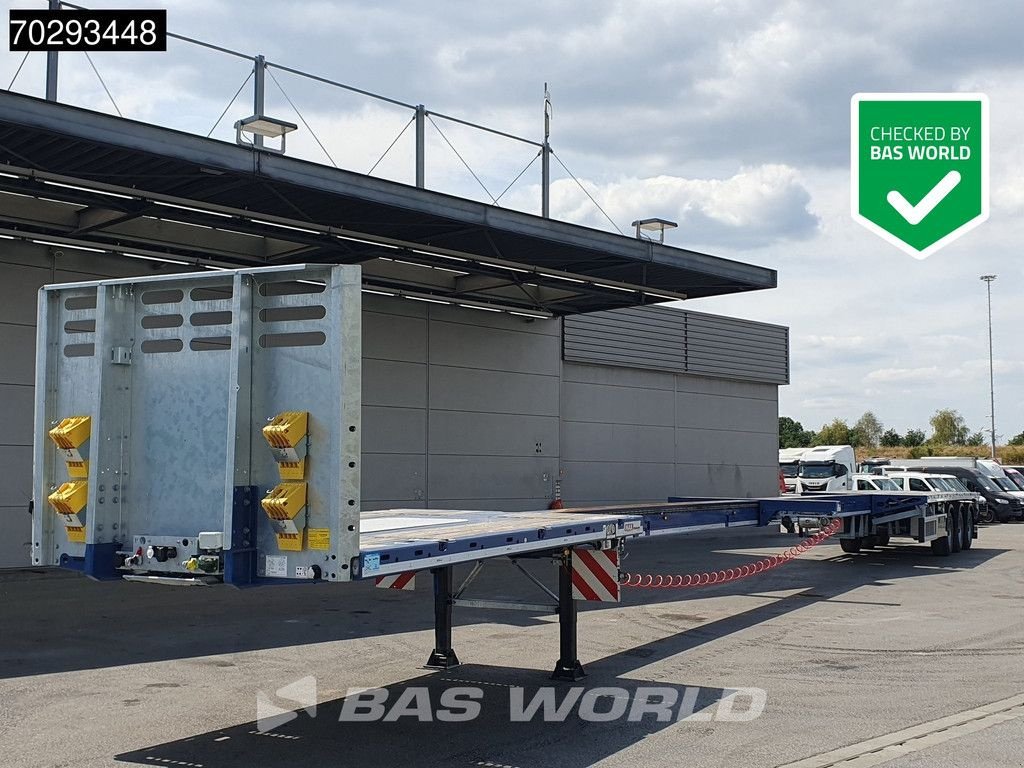 Tieflader tip Faymonville MAX210-Z-3AA-13.60-22.5-2.54 3 axles 29M 2x extendable 3x steeri, Neumaschine in Veghel (Poză 1)