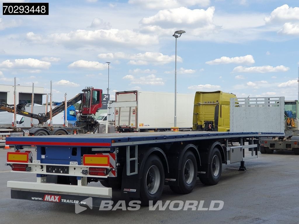 Tieflader tip Faymonville MAX210-Z-3AA-13.60-22.5-2.54 3 axles 29M 2x extendable 3x steeri, Neumaschine in Veghel (Poză 9)