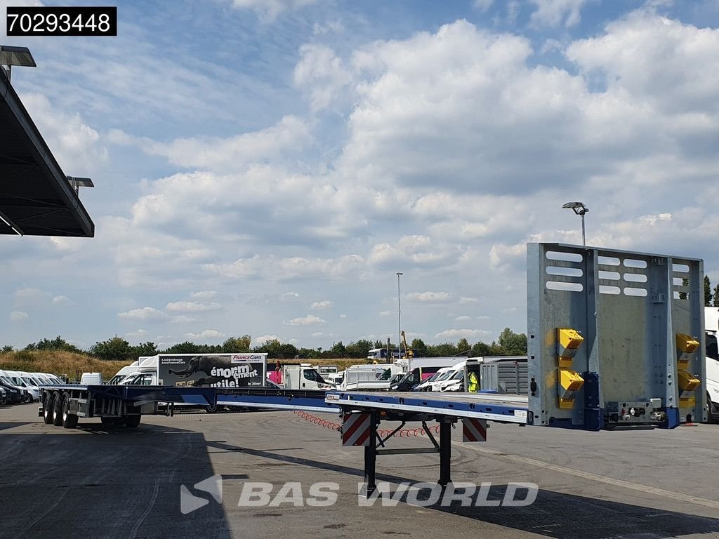 Tieflader tip Faymonville MAX210-Z-3AA-13.60-22.5-2.54 3 axles 29M 2x extendable 3x steeri, Neumaschine in Veghel (Poză 3)