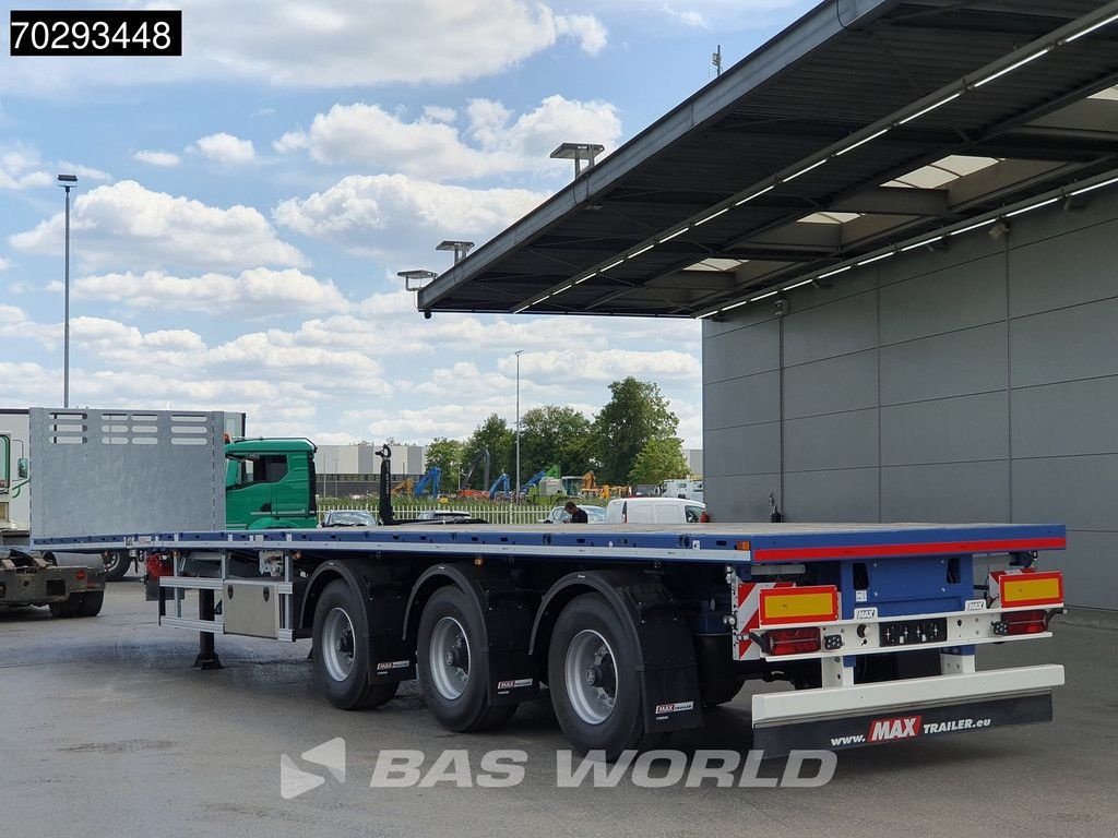 Tieflader tip Faymonville MAX210-Z-3AA-13.60-22.5-2.54 3 axles 29M 2x extendable 3x steeri, Neumaschine in Veghel (Poză 10)