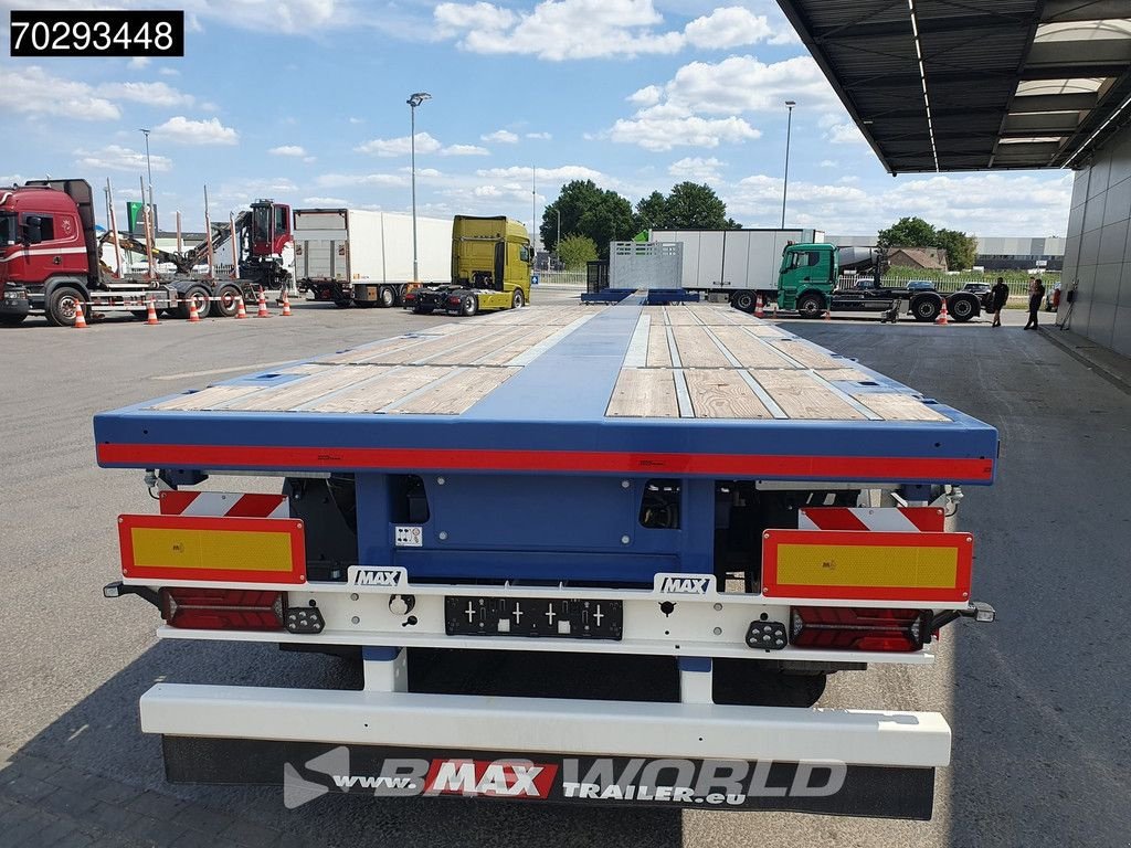 Tieflader tip Faymonville MAX210-Z-3AA-13.60-22.5-2.54 3 axles 29M 2x extendable 3x steeri, Neumaschine in Veghel (Poză 11)