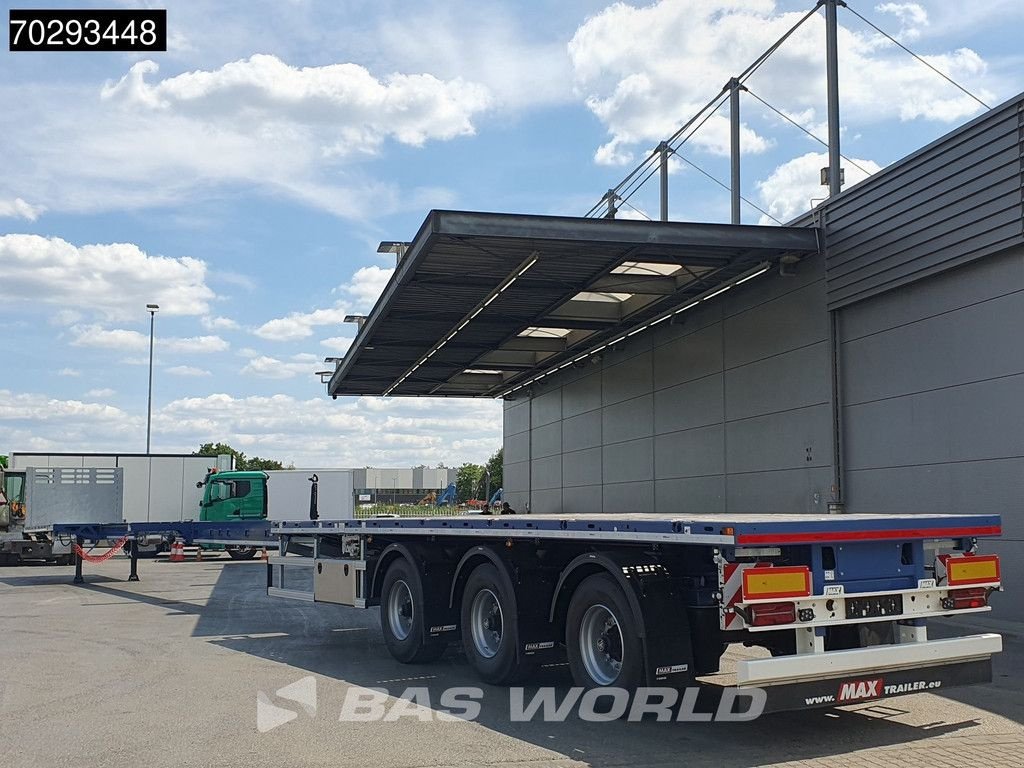 Tieflader tip Faymonville MAX210-Z-3AA-13.60-22.5-2.54 3 axles 29M 2x extendable 3x steeri, Neumaschine in Veghel (Poză 7)