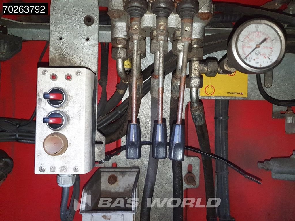 Tieflader typu Faymonville PV-3 NL-Trailer Innenlader - Binnenlader, Gebrauchtmaschine v Veghel (Obrázek 8)