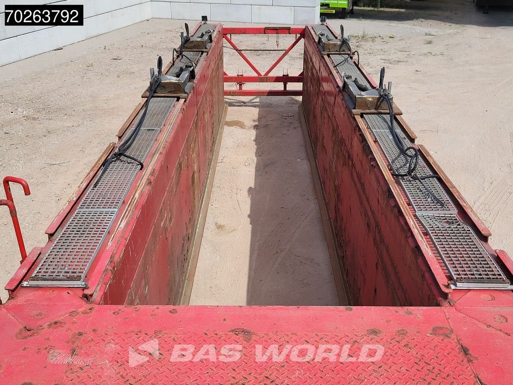 Tieflader typu Faymonville PV-3 NL-Trailer Innenlader - Binnenlader, Gebrauchtmaschine v Veghel (Obrázek 9)