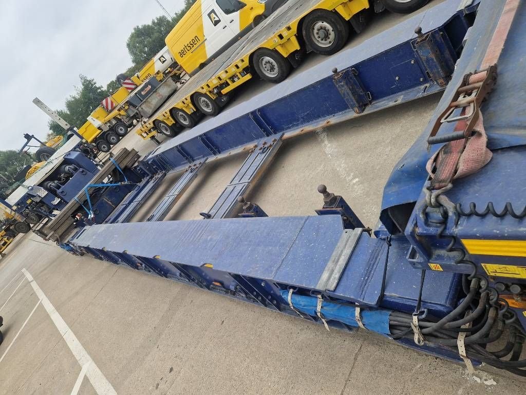 Tieflader of the type Faymonville STBZ-4VA (Hydr. vesseldeck 8+4,5+4,2+6m), Gebrauchtmaschine in Stabroek (Picture 8)