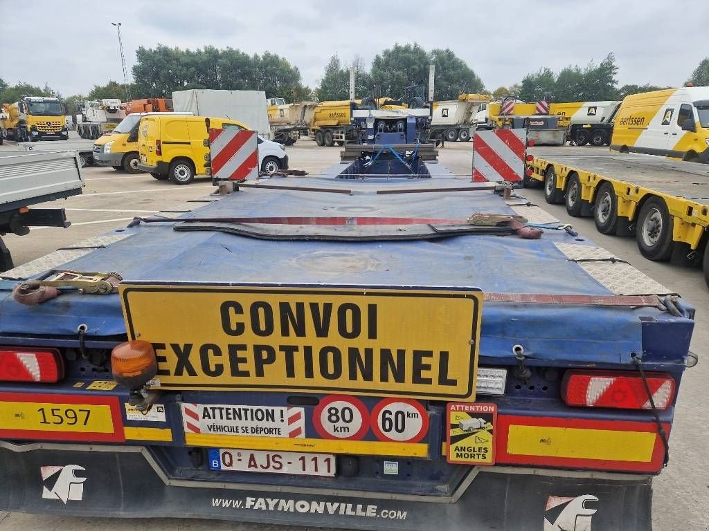 Tieflader of the type Faymonville STBZ-4VA (Hydr. vesseldeck 8+4,5+4,2+6m), Gebrauchtmaschine in Stabroek (Picture 7)