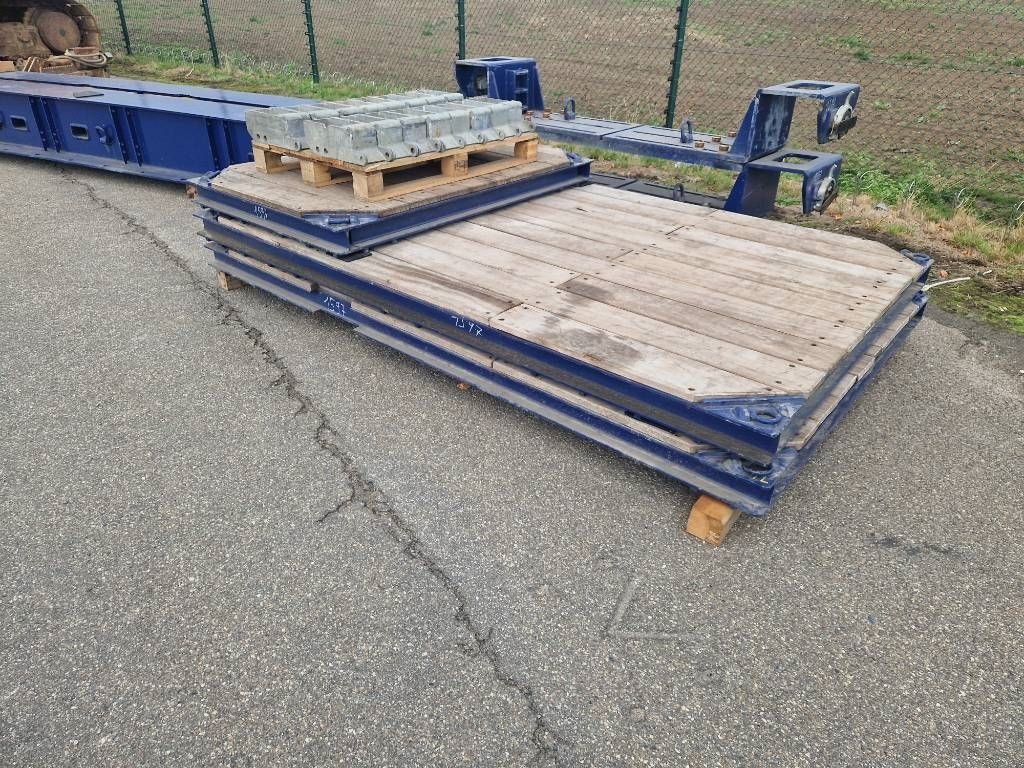 Tieflader of the type Faymonville STBZ-4VA (Hydr. vesseldeck 8+4,5+4,2+6m), Gebrauchtmaschine in Stabroek (Picture 2)