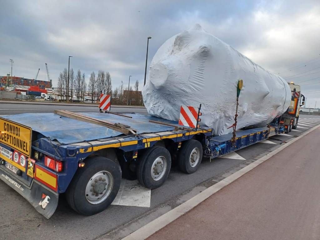 Tieflader des Typs Faymonville STBZ-4VA (Hydr. vesseldeck 8 +4,5+4.2+6m ), Gebrauchtmaschine in Stabroek (Bild 2)