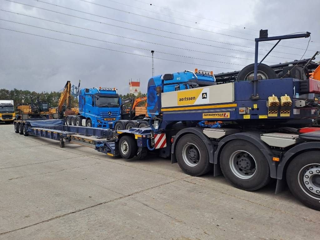 Tieflader des Typs Faymonville STBZ-4VA (Hydr. vesseldeck 8 +4,5+4.2+6m ), Gebrauchtmaschine in Stabroek (Bild 5)