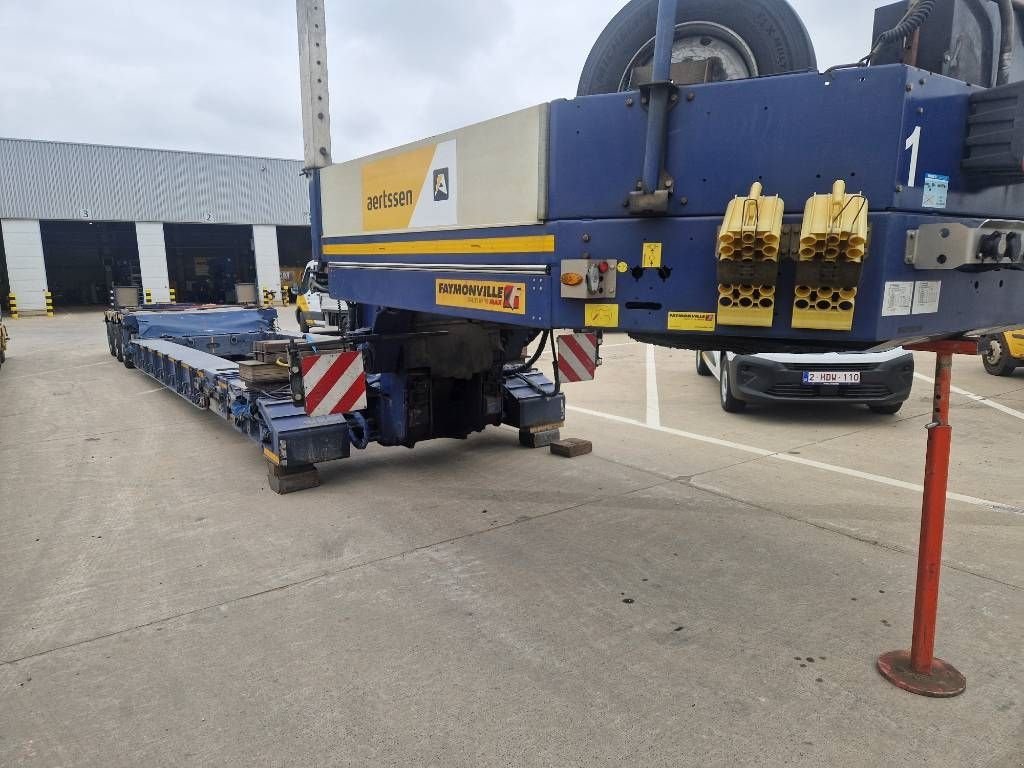 Tieflader des Typs Faymonville STBZ-4VA (Hydr. vesseldeck 8 +4,5+4.2+6m ), Gebrauchtmaschine in Stabroek (Bild 10)