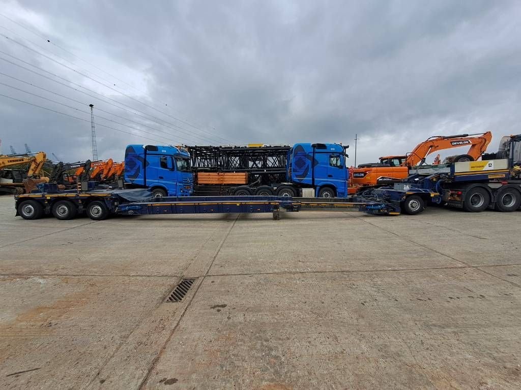 Tieflader des Typs Faymonville STBZ-4VA (Hydr. vesseldeck 8 +4,5+4.2+6m ), Gebrauchtmaschine in Stabroek (Bild 4)