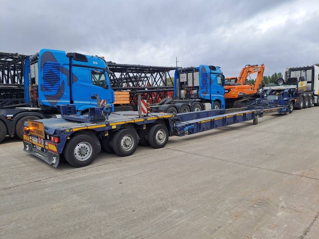 Tieflader des Typs Faymonville STBZ-4VA (Hydr. vesseldeck 8 +4,5+4.2+6m ), Gebrauchtmaschine in Stabroek (Bild 3)