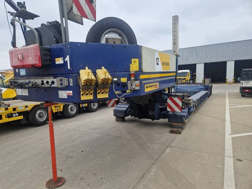 Tieflader des Typs Faymonville STBZ-4VA (Hydr. vesseldeck 8 +4,5+4.2+6m ), Gebrauchtmaschine in Stabroek (Bild 11)