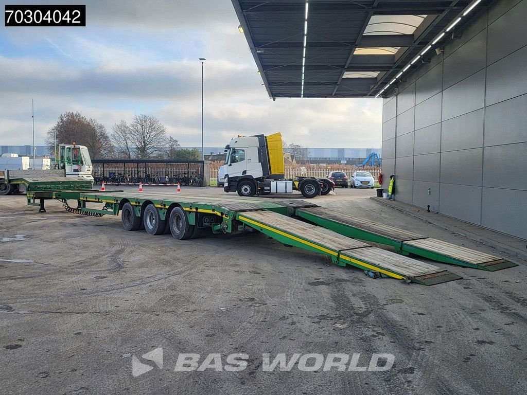 Tieflader des Typs Faymonville STN-3AU 3 axles Steering Axle Extendable, Gebrauchtmaschine in Veghel (Bild 8)