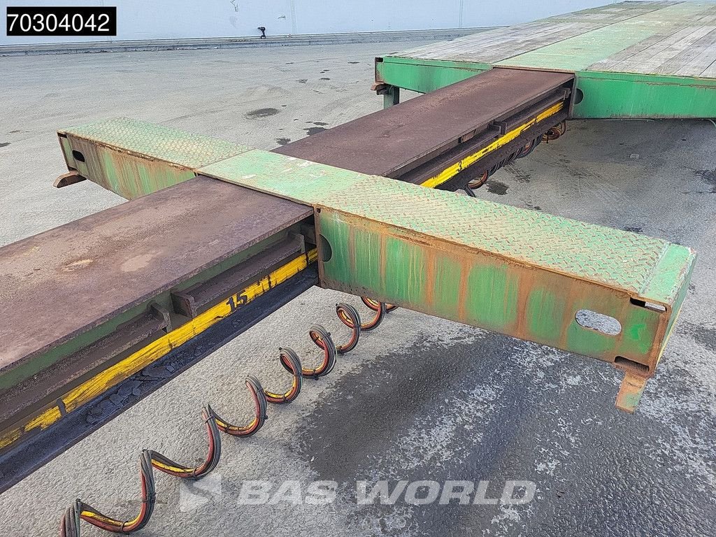 Tieflader des Typs Faymonville STN-3AU 3 axles Steering Axle Extendable, Gebrauchtmaschine in Veghel (Bild 11)