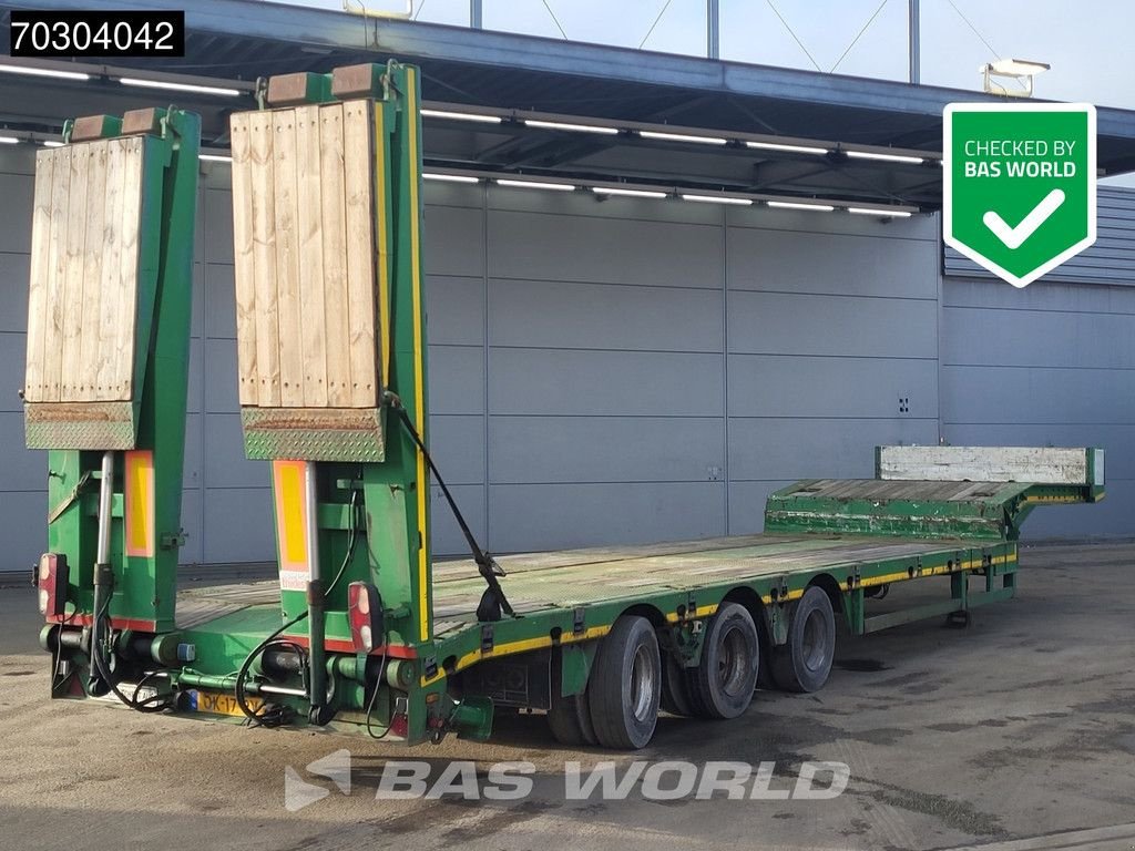 Tieflader des Typs Faymonville STN-3AU 3 axles Steering Axle Extendable, Gebrauchtmaschine in Veghel (Bild 1)
