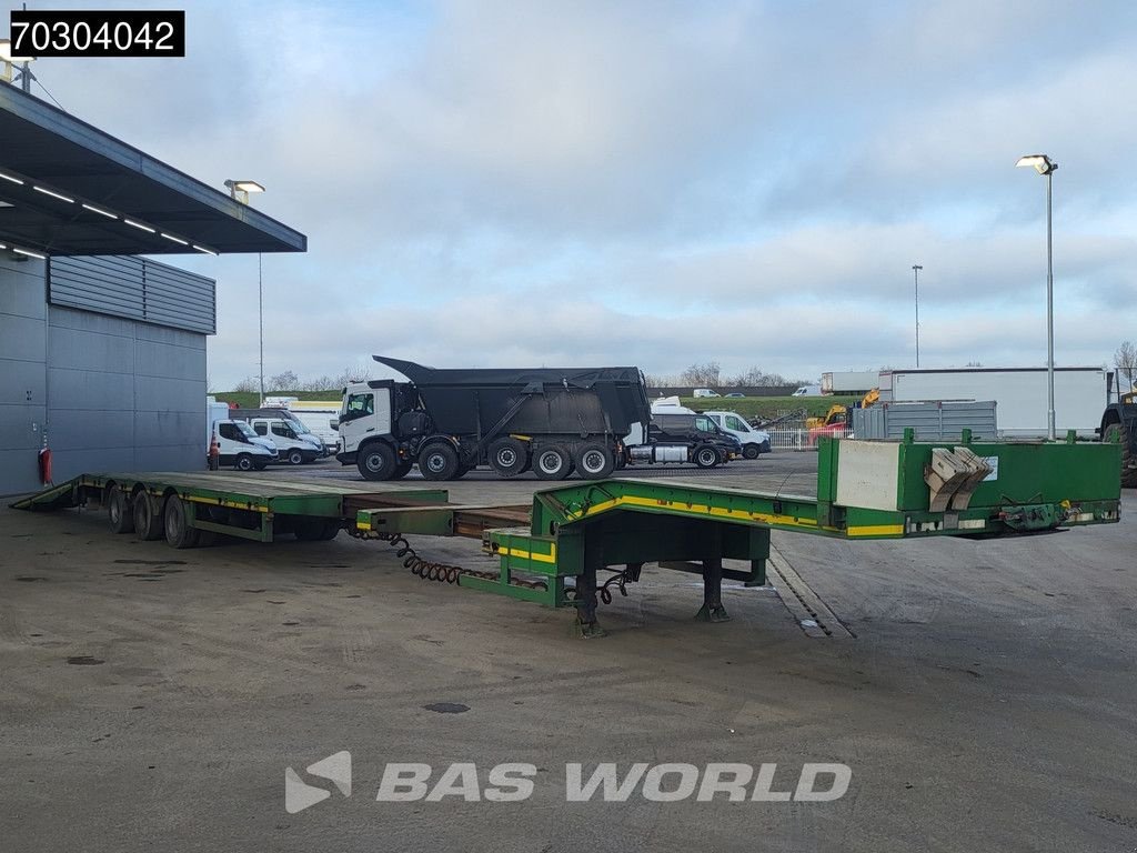 Tieflader des Typs Faymonville STN-3AU 3 axles Steering Axle Extendable, Gebrauchtmaschine in Veghel (Bild 7)