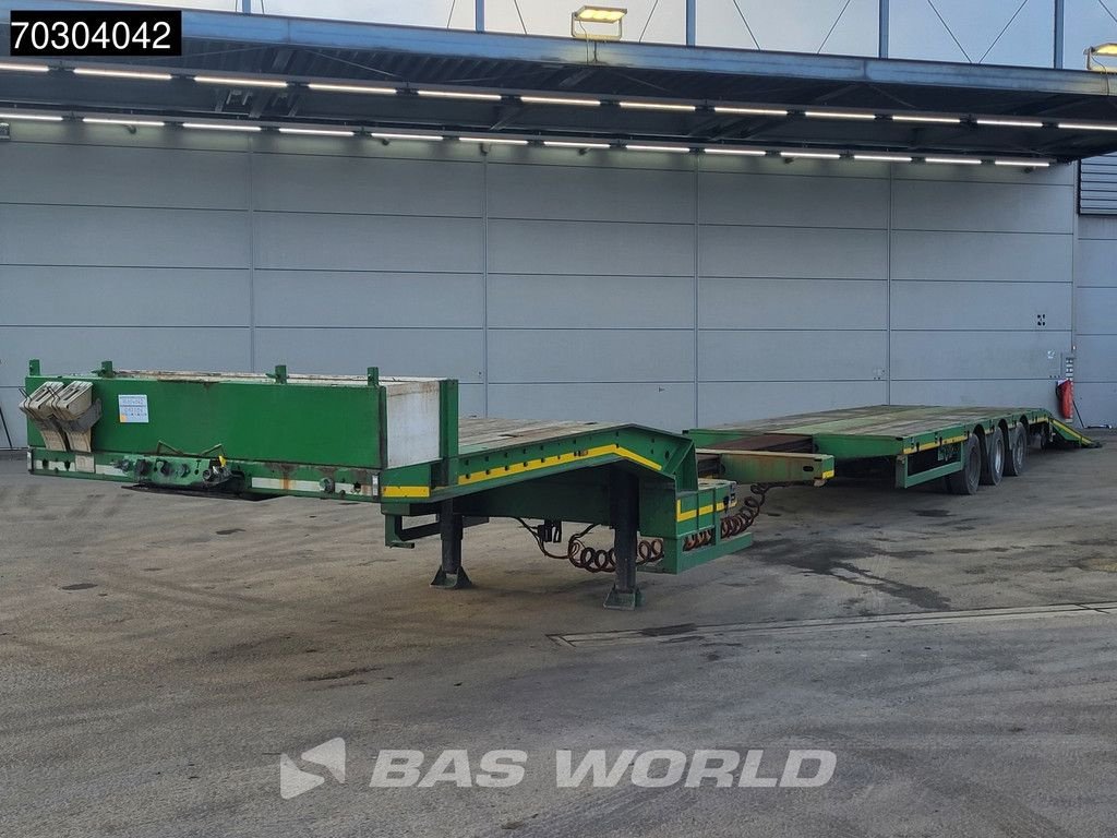 Tieflader des Typs Faymonville STN-3AU 3 axles Steering Axle Extendable, Gebrauchtmaschine in Veghel (Bild 2)