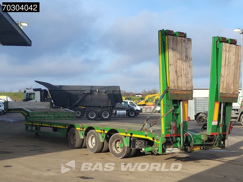 Tieflader des Typs Faymonville STN-3AU 3 axles Steering Axle Extendable, Gebrauchtmaschine in Veghel (Bild 3)