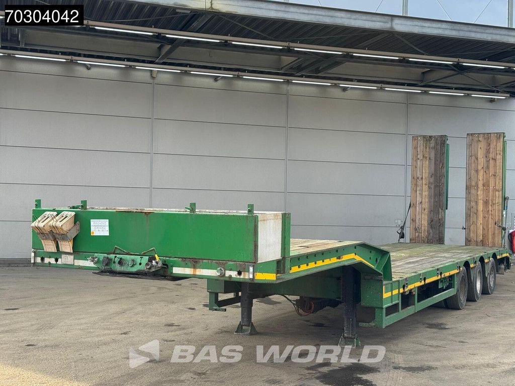 Tieflader des Typs Faymonville STN-3AU 3 axles Steering Axle Extendable, Gebrauchtmaschine in Veghel (Bild 5)