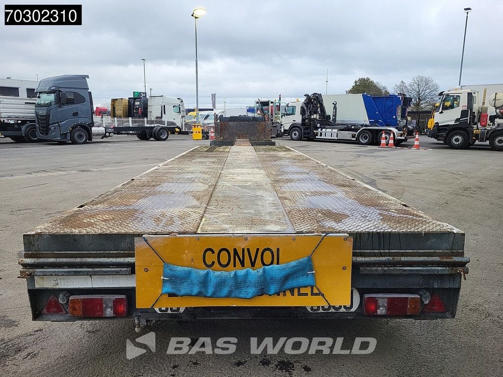 Tieflader typu Faymonville STN 4AY Extendable 710cm 2xSteering Axle, Gebrauchtmaschine v Veghel (Obrázek 9)