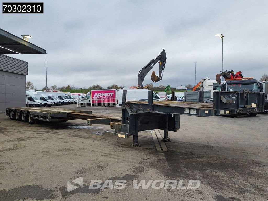 Tieflader typu Faymonville STN 4AY Extendable 710cm 2xSteering Axle, Gebrauchtmaschine v Veghel (Obrázek 7)