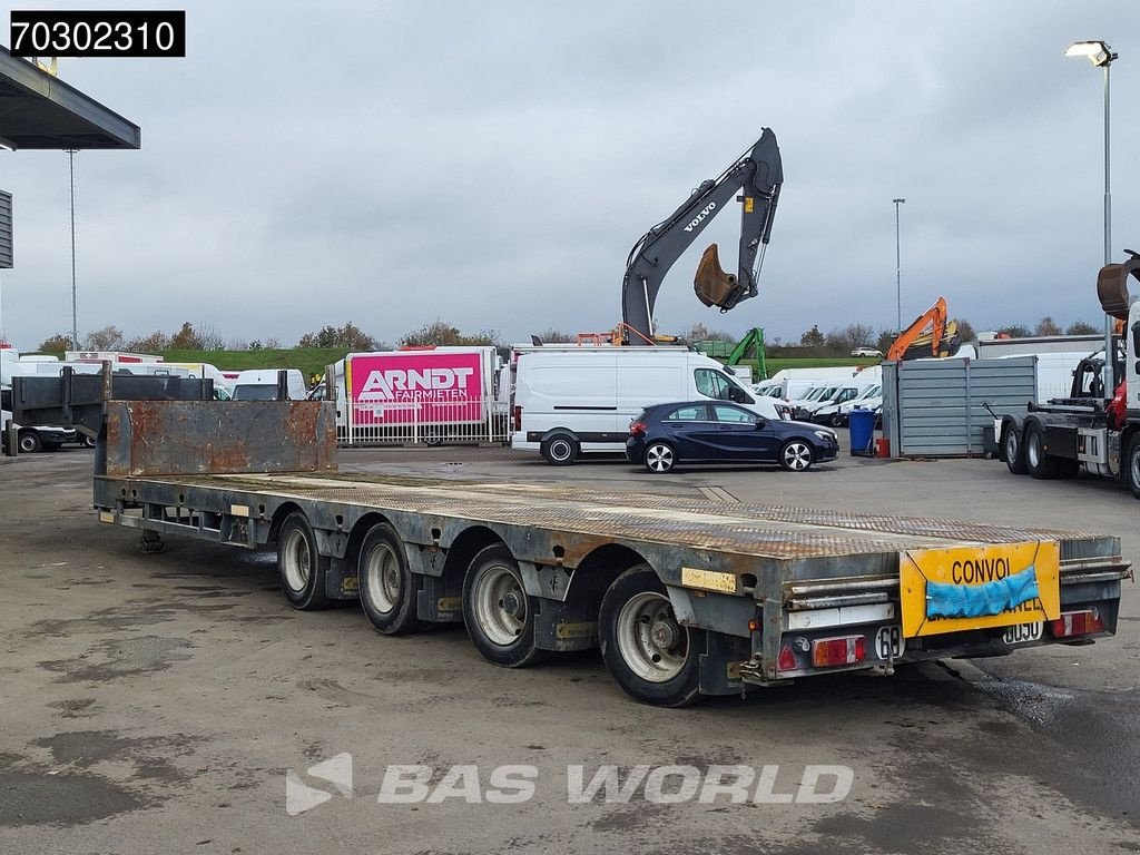 Tieflader typu Faymonville STN 4AY Extendable 710cm 2xSteering Axle, Gebrauchtmaschine v Veghel (Obrázek 10)