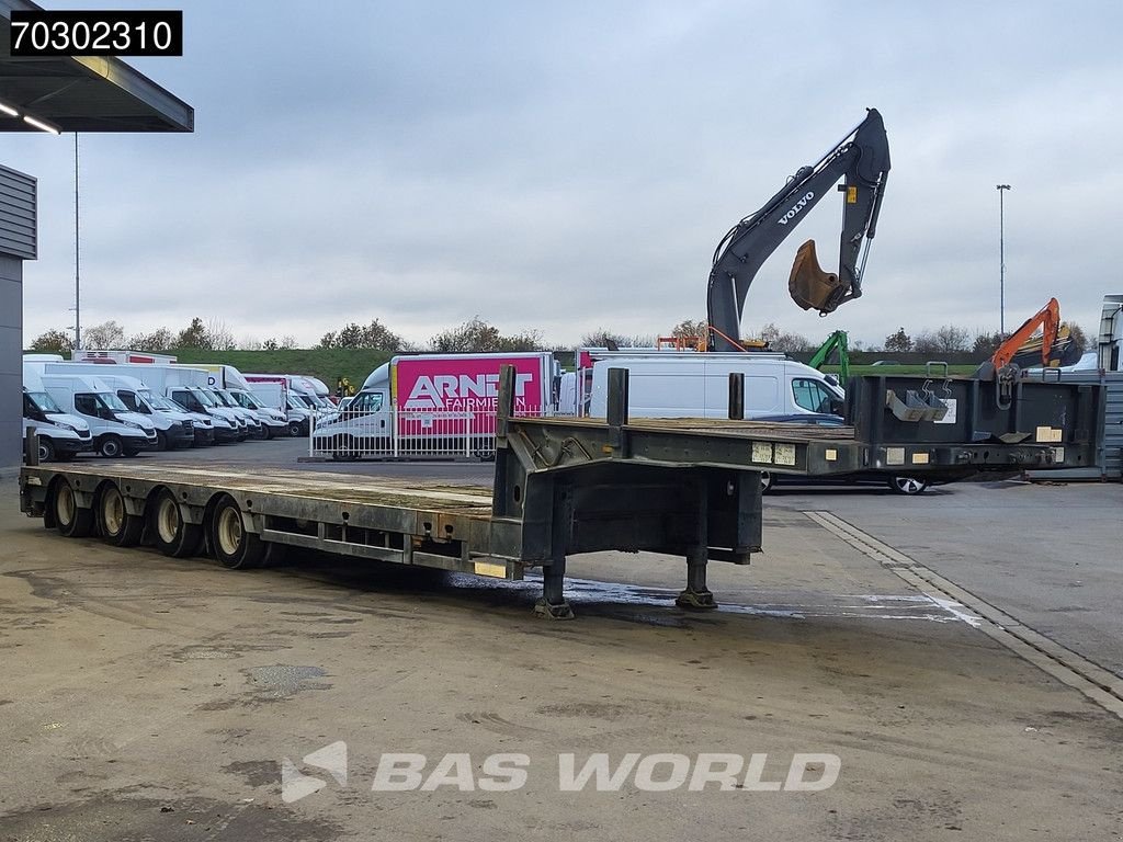 Tieflader typu Faymonville STN 4AY Extendable 710cm 2xSteering Axle, Gebrauchtmaschine v Veghel (Obrázek 11)