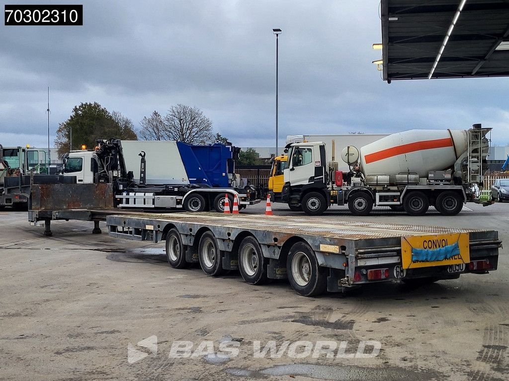 Tieflader typu Faymonville STN 4AY Extendable 710cm 2xSteering Axle, Gebrauchtmaschine v Veghel (Obrázek 5)