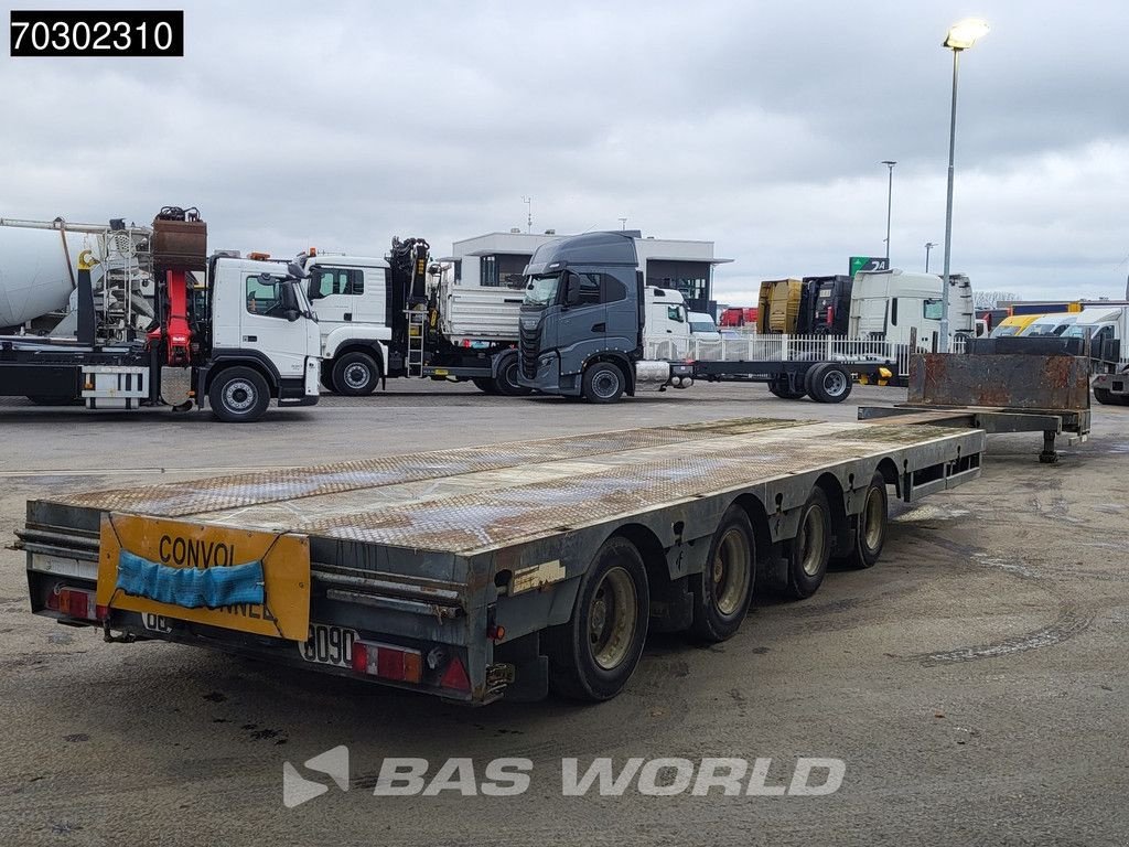 Tieflader typu Faymonville STN 4AY Extendable 710cm 2xSteering Axle, Gebrauchtmaschine v Veghel (Obrázek 8)
