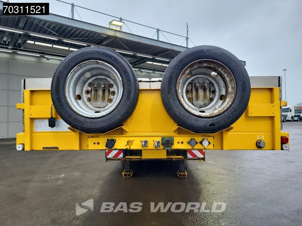 Tieflader Türe ait Faymonville STZ-5AX TUV 05/26 4x Steering Axle Extendable 640cm, Gebrauchtmaschine içinde Veghel (resim 9)