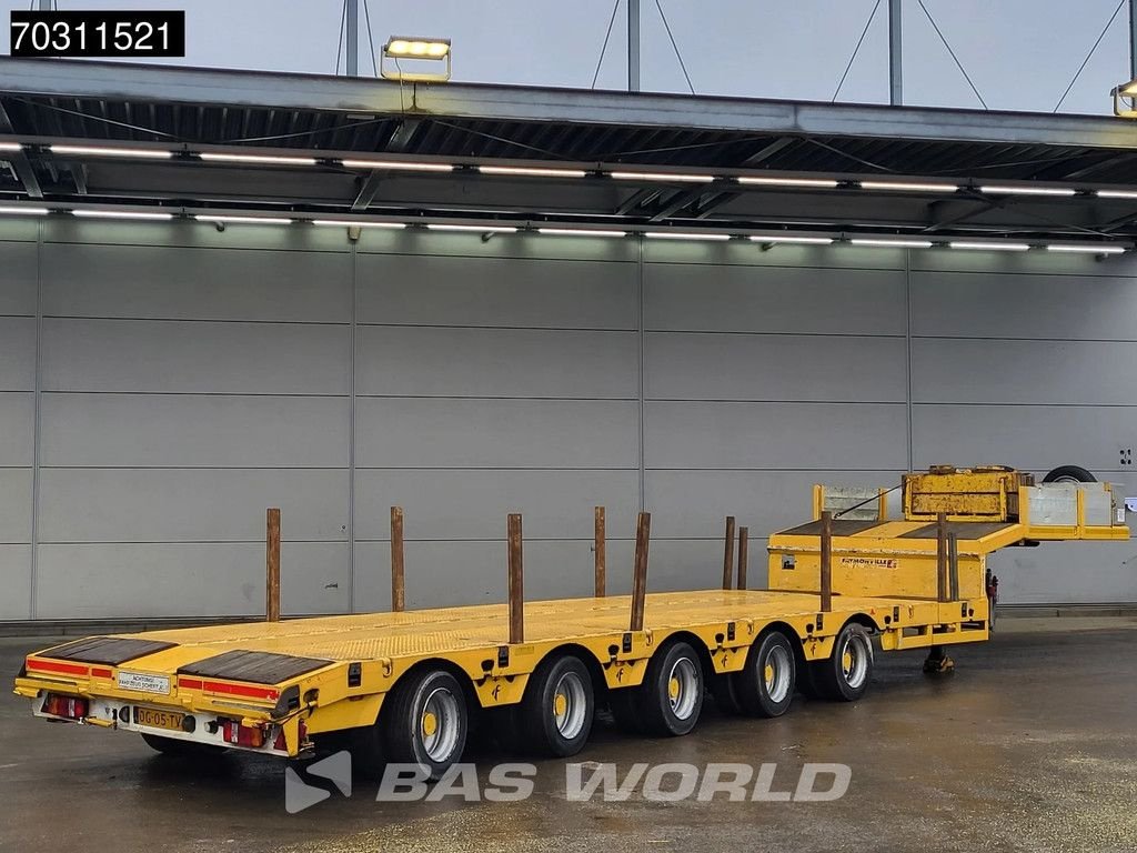 Tieflader Türe ait Faymonville STZ-5AX TUV 05/26 4x Steering Axle Extendable 640cm, Gebrauchtmaschine içinde Veghel (resim 2)
