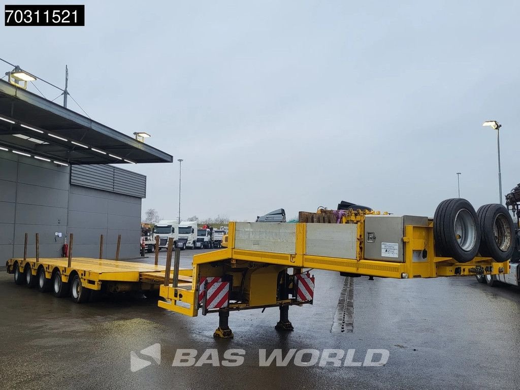 Tieflader Türe ait Faymonville STZ-5AX TUV 05/26 4x Steering Axle Extendable 640cm, Gebrauchtmaschine içinde Veghel (resim 8)