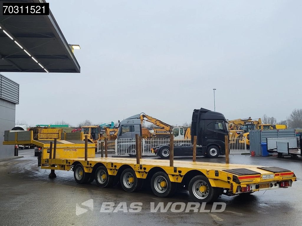 Tieflader Türe ait Faymonville STZ-5AX TUV 05/26 4x Steering Axle Extendable 640cm, Gebrauchtmaschine içinde Veghel (resim 5)